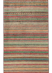 Multi Colored Gabbeh 2' 6 x 10' 5 - No. 56150