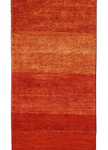 Multi Colored Gabbeh 2' 1 x 10' - No. 56164