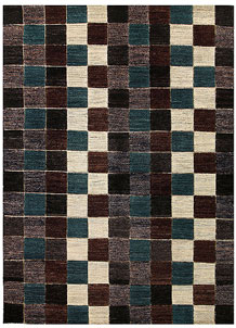 Multi Colored Gabbeh 5' 7 x 7' 9 - No. 56198