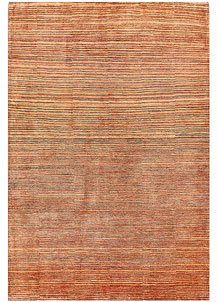 Multi Colored Gabbeh 5' 8 x 8' 6 - No. 56520