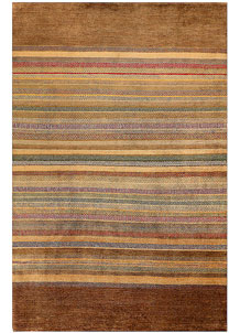 Multi Colored Gabbeh 5' 3 x 7' 11 - No. 56533