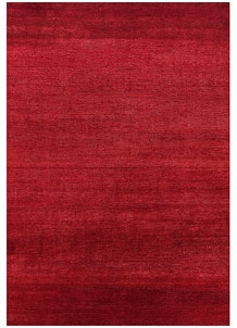 Dark Red Gabbeh 9' 10 x 14' - No. 56605