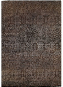 Saddle Brown Gabbeh 7' 11 x 11' 5 - SKU 56637