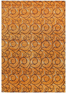 Sandy Brown Gabbeh 5' 7 x 8' - SKU 56651