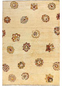 Wheat Gabbeh 5' 11 x 8' 8 - SKU 56672