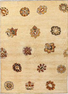 Wheat Gabbeh 5' 7 x 7' 8 - SKU 56675