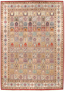 Multi Colored Bakhtiar 8' 4 x 11' 6 - No. 56693