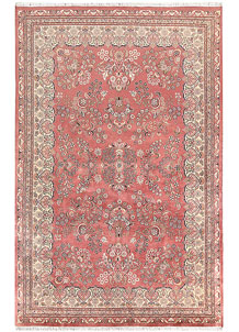 Light Coral Mahal 5' 5 x 8' 4 - No. 56725