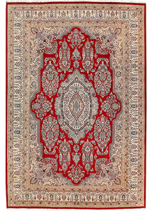 Firebrick Isfahan 7' x 10' 1 - No. 56726