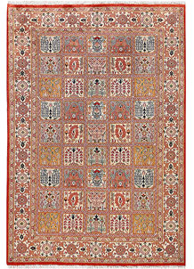 Multi Colored Bakhtiar 4' 4 x 6' 6 - No. 56802