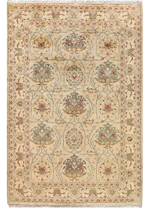 Navajo White Sultanabad 4' 8 x 6' 11 - No. 56804