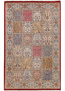 Multi Colored Bakhtiar 4' 6 x 6' 11 - No. 56827