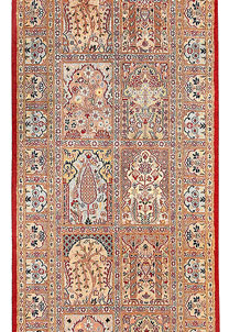 Multi Colored Bakhtiar 2' 8 x 7' 8 - No. 56859
