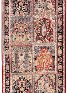 Multi Colored Bakhtiar 2' x 6' 3 - No. 56861