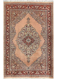 Burlywood Isfahan 3' 4 x 5' - No. 56868