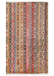 Multi Colored Shawl 3' x 5' - No. 56890