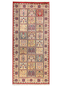 Multi Colored Bakhtiar 2' 7 x 5' 9 - No. 56893