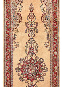 Wheat Isfahan 2' 6 x 8' 5 - No. 56924