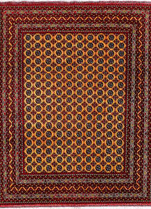 Orange Baluchi 5' x 6' 8 - SKU 56987