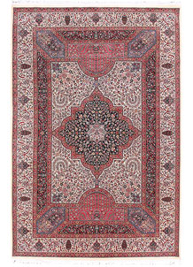 Cornsilk Isfahan 6' 1 x 9' 1 - No. 57074