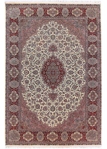 Cornsilk Isfahan 6' 2 x 9' - No. 57088