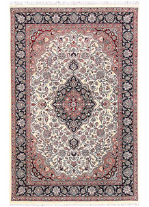 Cornsilk Isfahan 4' 1 x 6' 2 - No. 57105