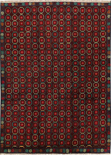 Multi Colored Baluchi 6' x 8' 2 - SKU 57142