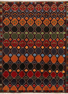 Multi Colored Baluchi 6' x 7' 9 - SKU 57161