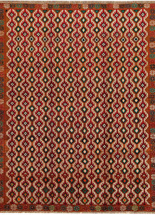 Multi Colored Baluchi 5' 11 x 7' 9 - SKU 57162