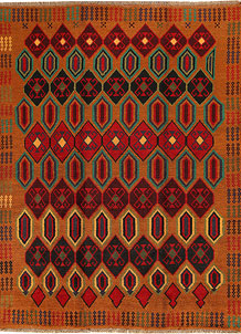 Multi Colored Baluchi 5' 9 x 7' 6 - SKU 57170