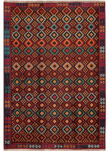 Multi Colored Baluchi 5' 10 x 7' 9 - SKU 57181