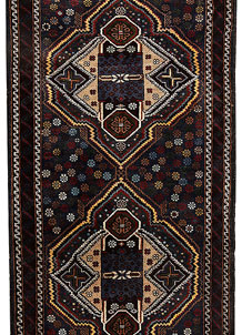 Multi Colored Baluchi 3' 2 x 9' 5 - SKU 57192