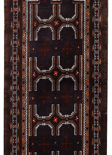 Multi Colored Baluchi 2' 11 x 8' 10 - SKU 57193