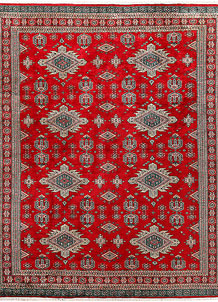 Red Caucasian 8' 1 x 10' 2 - No. 58458