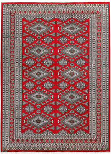 Red Caucasian 8' x 10' 11 - No. 58465