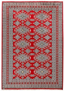 Red Caucasian 8' x 11' 4 - No. 58481