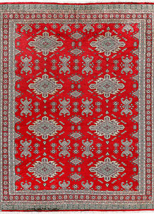 Red Caucasian 8' x 10' 1 - No. 58497