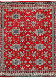 Red Caucasian 8' x 9' 9 - No. 58499