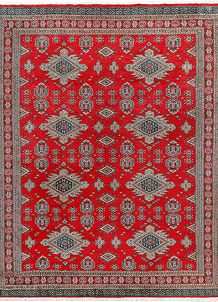 Red Caucasian 8' x 10' 4 - No. 58500