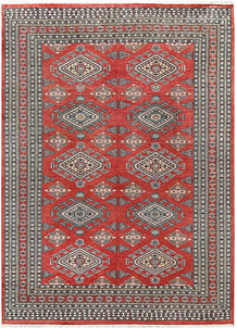 Indian Red Caucasian 8' 1 x 11' 3 - No. 58518