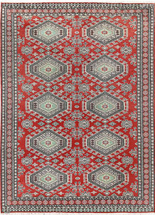Indian Red Caucasian 8' 2 x 11' 4 - No. 58523
