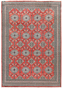 Indian Red Caucasian 8' 3 x 11' 8 - No. 58524