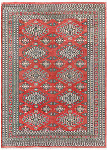Indian Red Caucasian 8' 2 x 11' 3 - No. 58525