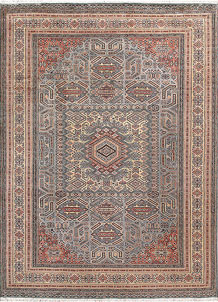 Dark Grey Caucasian 8' 2 x 11' 4 - No. 58535