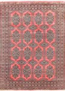 Light Coral Caucasian 9' 1 x 11' 10 - No. 58543
