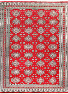 Red Caucasian 9' 3 x 12' 6 - No. 58546