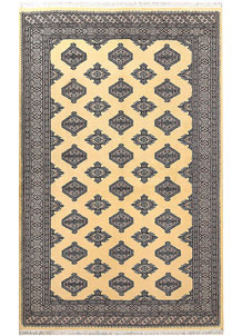 Navajo White Jaldar 5' 2 x 8' 1 - No. 59115