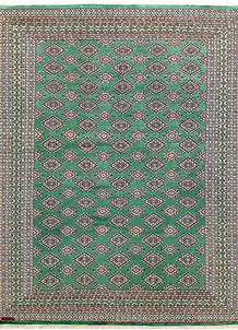 Sea Green Jaldar 8' 2 x 11' - No. 59129