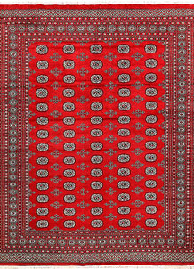 Red Bokhara 8' 2 x 10' 5 - No. 59343