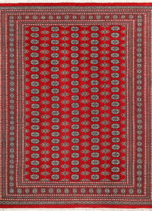 Firebrick Bokhara 8' x 10' 4 - No. 59359